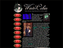 Tablet Screenshot of alaskawintercabin.com